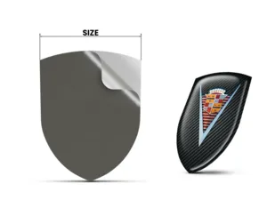 Cadillac Logos Auto Alta Gama Pro Máximo Resistente Pro ST